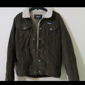 Patagonia Men's Pile-Lined Trucker Jacket
